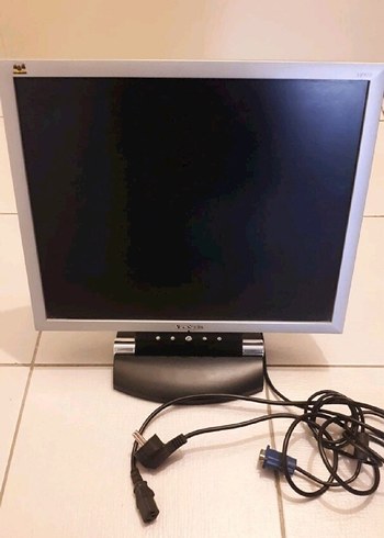 Gri ViewSonic Monitör - Görsel 2