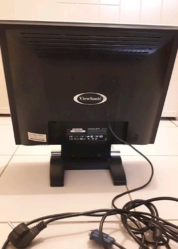 Gri ViewSonic Monitör - Görsel 4