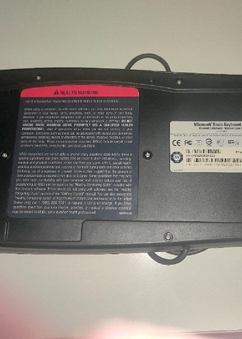 Kablolu Siyah Standart Klavye - Görsel 3