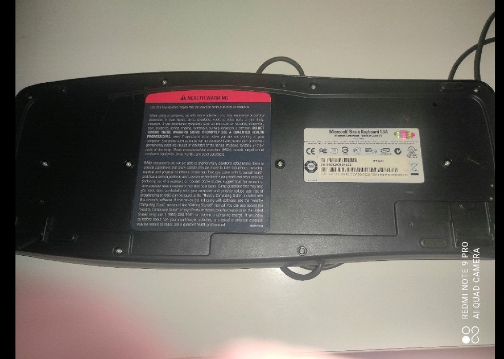 Kablolu Siyah Standart Klavye - Görsel 3