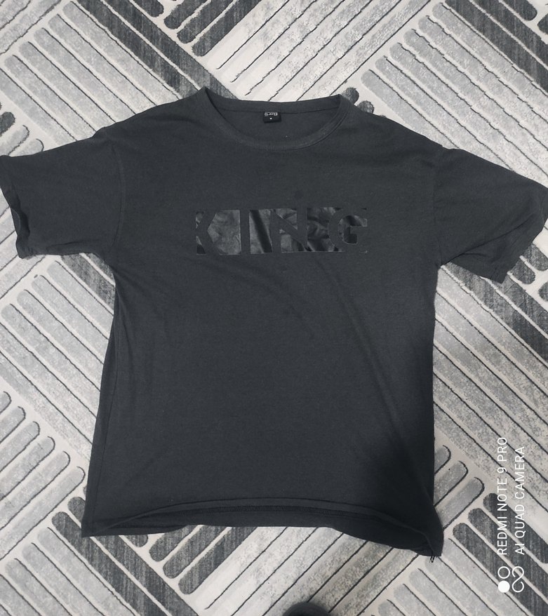 Siyah Rahat Kesim Erkek Eşofman Altı - Görsel 4