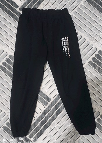 Siyah Erkek Rahat Kesim Eşofman Altı - Görsel 5