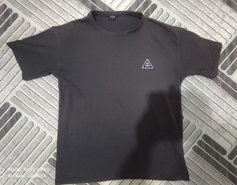 Gri Oversize Street Wear Erkek Tişört - Görsel 4