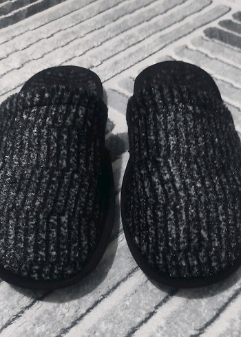 Gri Erkek Ev Terliği - Görsel 3