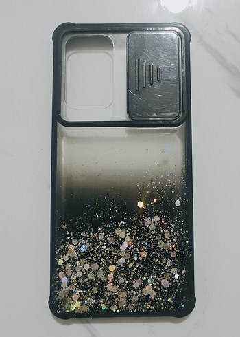 Parlak Siyah Çok Renkli Gotik Telefon Kılıfı - Görsel 2