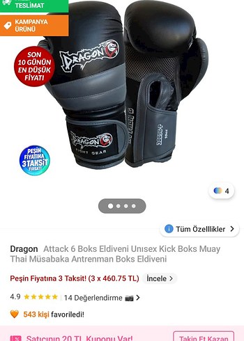 Boks Eldiveni - Görsel 3