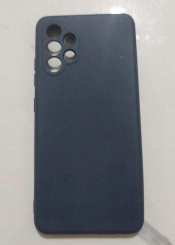 Düğmeli Koyu Mavi Telefon Kılıfı - Görsel 2