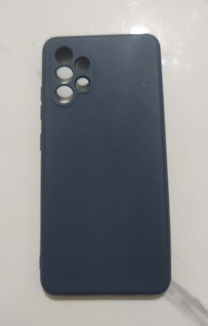 Düğmeli Koyu Mavi Telefon Kılıfı - Görsel 2