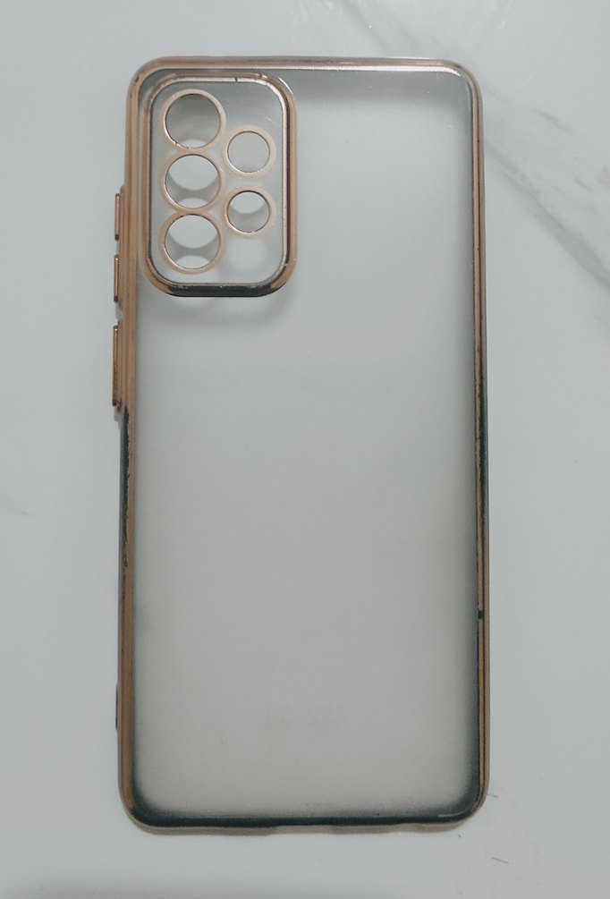 Bej Zincir Detaylı Telefon Kılıfı - Görsel 2