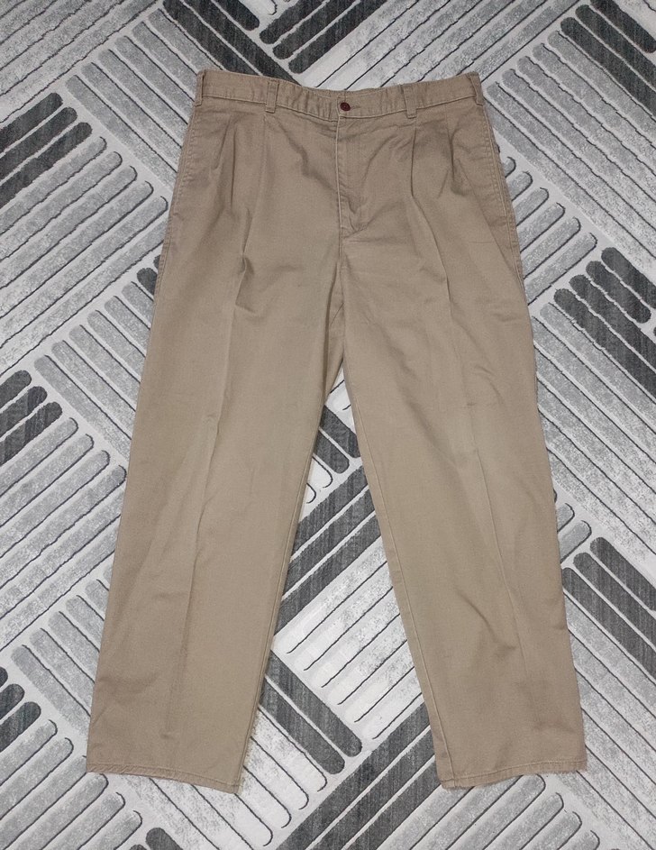 Bej Regular Fit Erkek Pantolon - Görsel 2