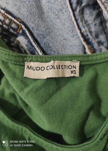 Yeşil Mini Sıfır Kol Elbise - Görsel 3