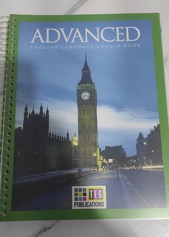 Advanced İngilizce Dil Kursu Kitabı - Görsel 2