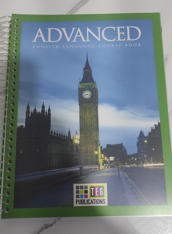 Advanced İngilizce Dil Kursu Kitabı - Görsel 2