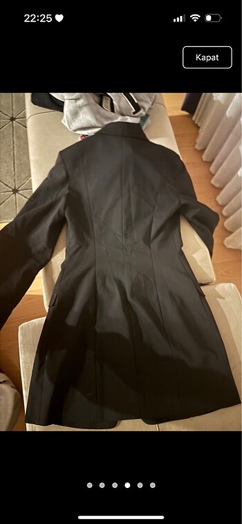 xs Beden Blazer elbise