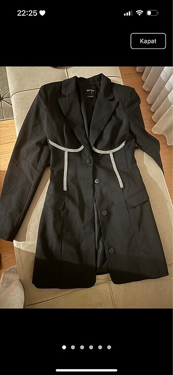 Bershka Blazer elbise