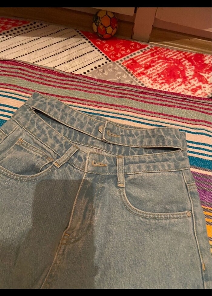 Dekolte pantolon - Görsel 1