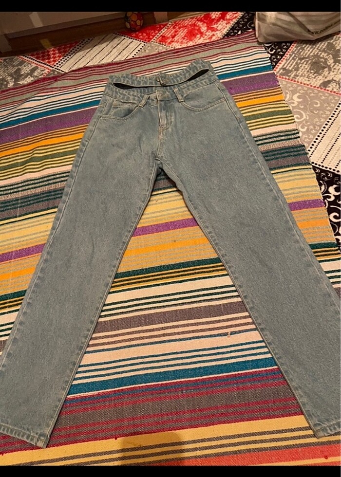 Dekolte pantolon - Görsel 3