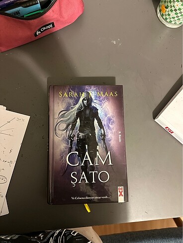 Cam şato