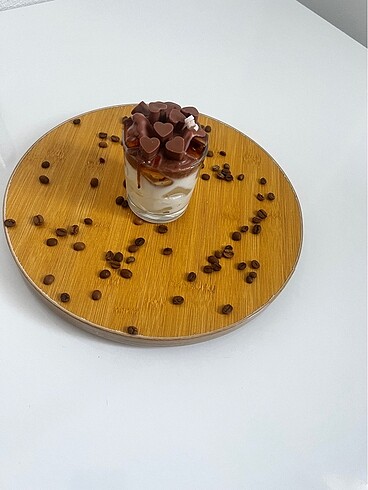 İce Latte mum