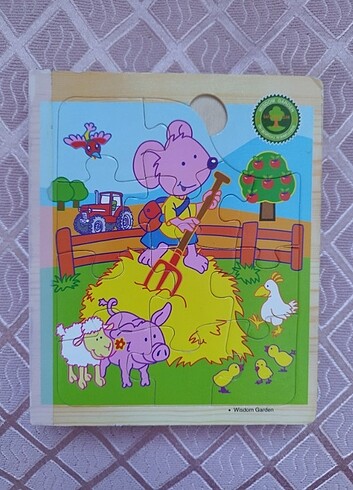  Beden Puzzle Kitabı