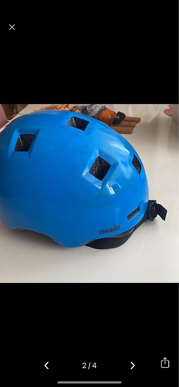 çocuk kask - Görsel 2