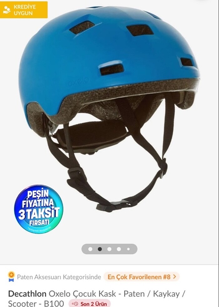 çocuk kask - Görsel 4