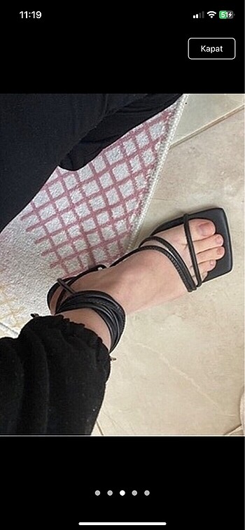 Zara Topuklu ayakkabı