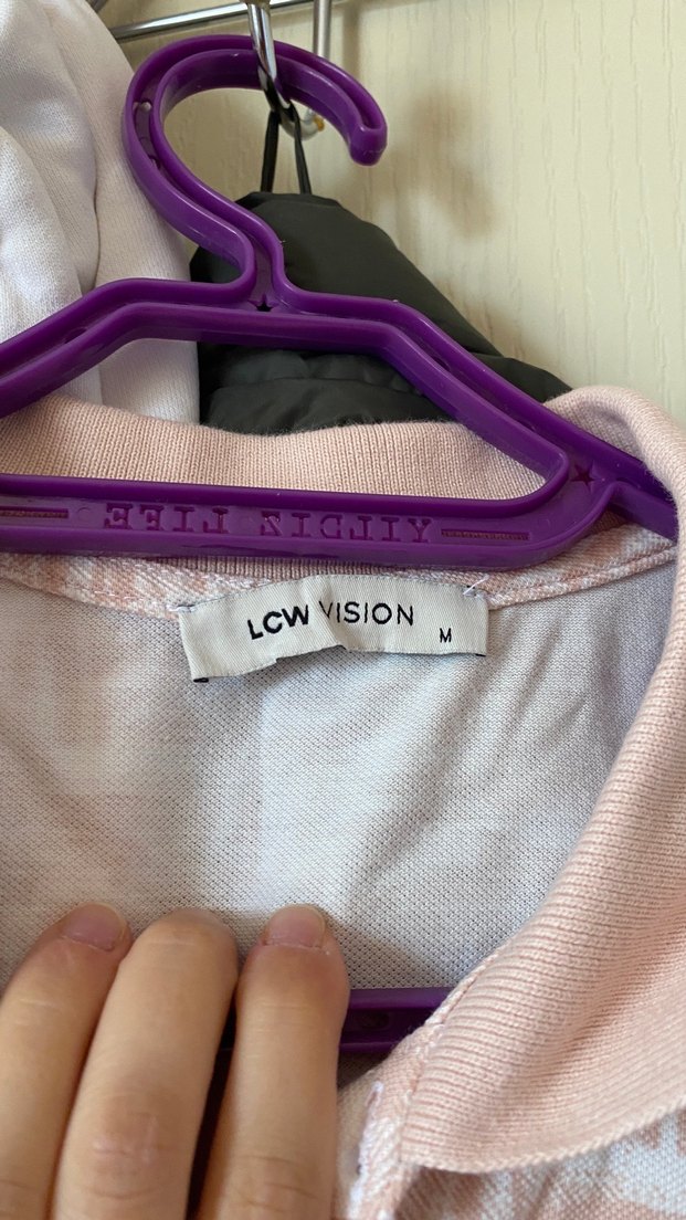 Bej Desenli Kısa Kollu Erkek Polo Tişört - Görsel 3