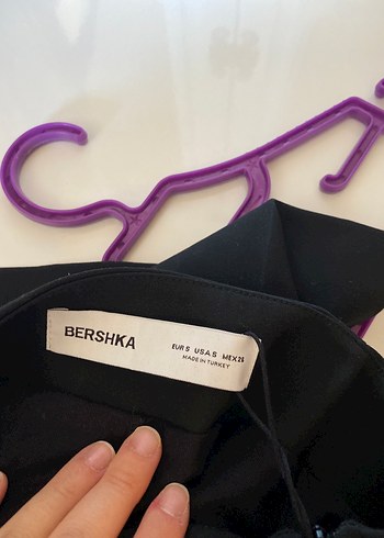 Piliseli Siyah Gotik Mini şort Etek - Görsel 4