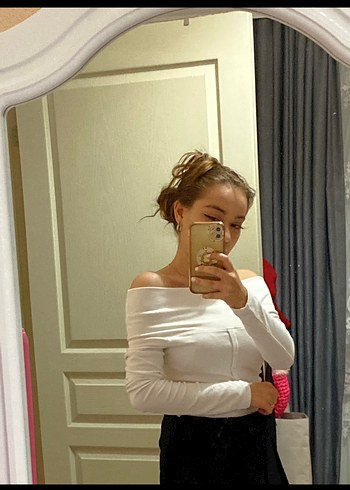 Düğmeli Bluz - Görsel 2