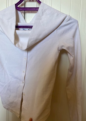 Düğmeli Bluz - Görsel 6