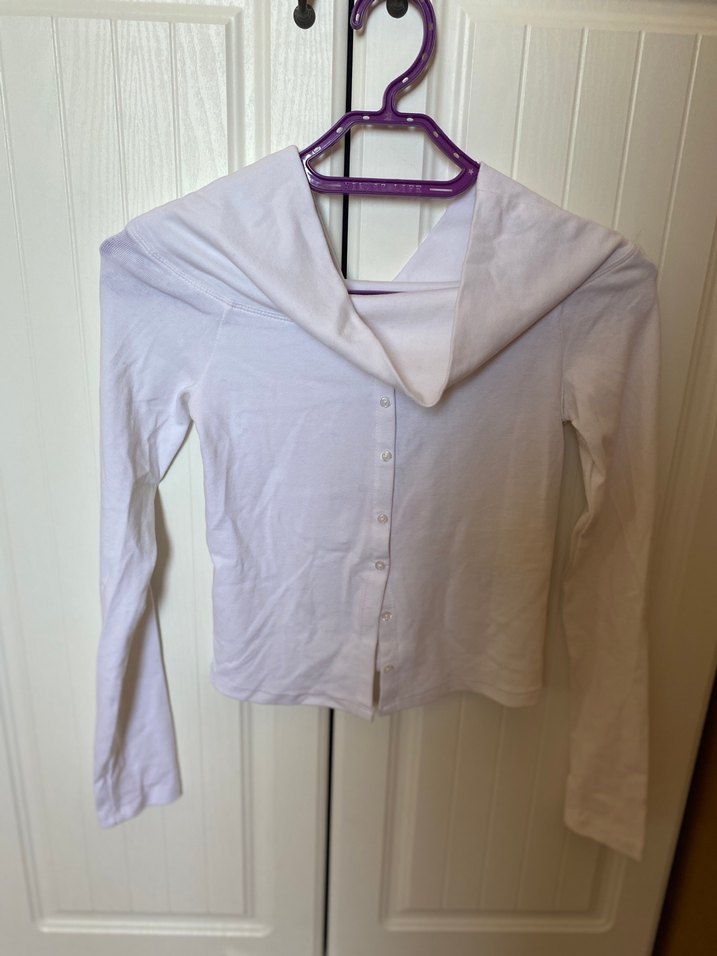 Düğmeli Bluz - Görsel 3