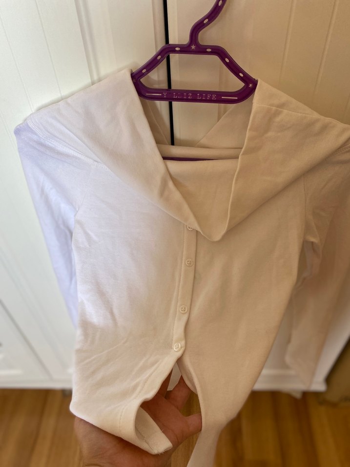 Düğmeli Bluz - Görsel 4