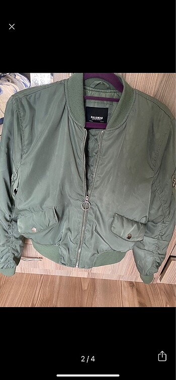 Pull and Bear Bomber ceket
