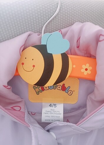 Kidorable yağmurluk 