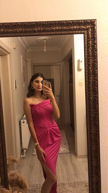 s Beden pembe Renk Zeynep Tosun& Trendyol elbise FİYATTA YARDIMCI OLACAĞIM