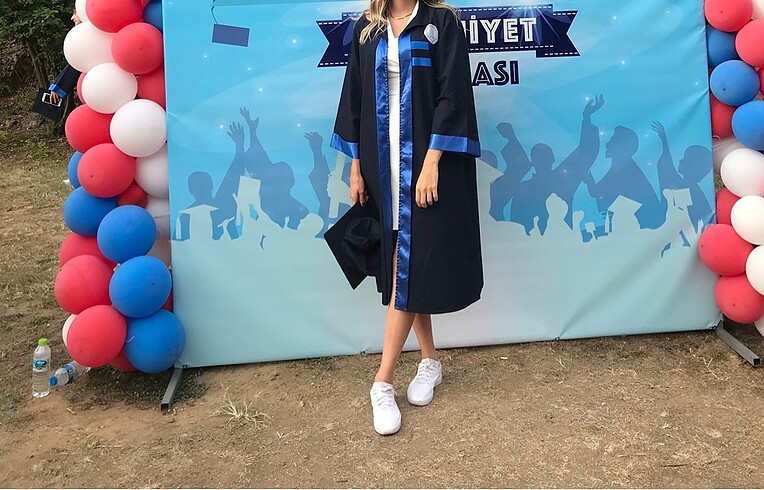 xs Beden MEZUNİYET ELBİSESİ FİYATTA YARDIMCI OLUNUR