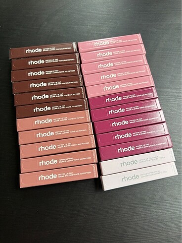 Beden Renk Rhode Peptide Lip Tint Rasberry Jelly