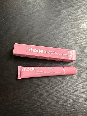 Diğer Rhode Peptide Lip Tint Ribbon
