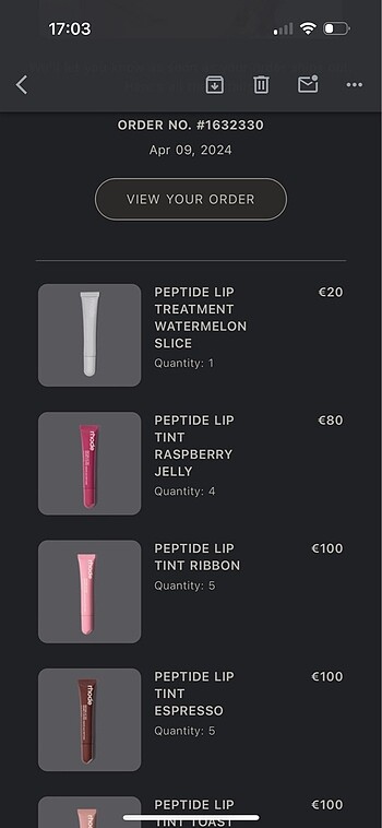  Beden Renk Rhode Peptide Lip Tint Ribbon