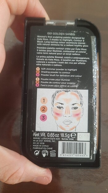 Rimmel London Rimmel london kontur paleti