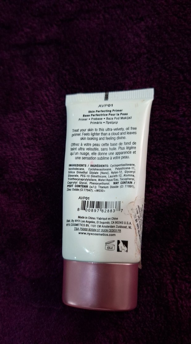 NYX Angel Veil Yağsız primer 30 ml - Görsel 2