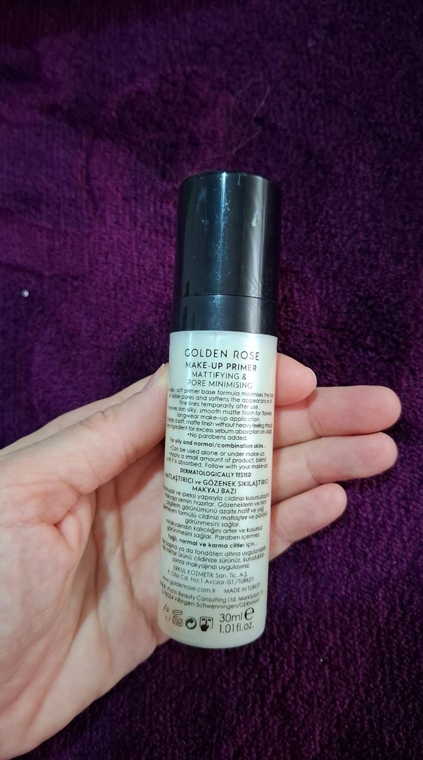 Golden Rose Matlaştırıcı Makyaj Bazı - Görsel 2