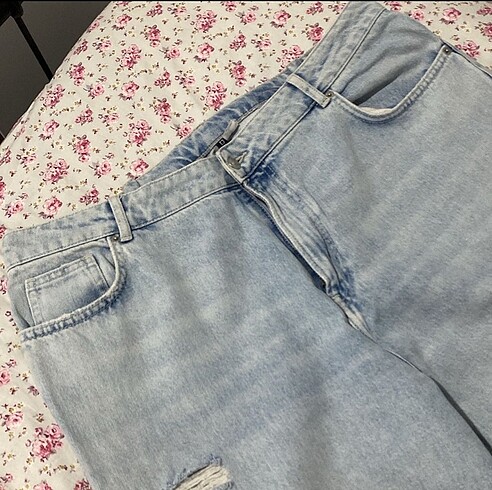 50 Beden H&M 90s Baggy high jeans