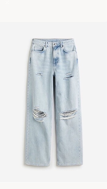 H&M 90s Baggy high jeans