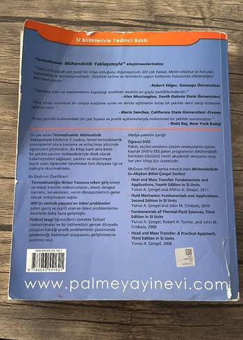 Termodinamik Mühendislik Yaklaşımıyla - Yunus A. Çengel - Görsel 2