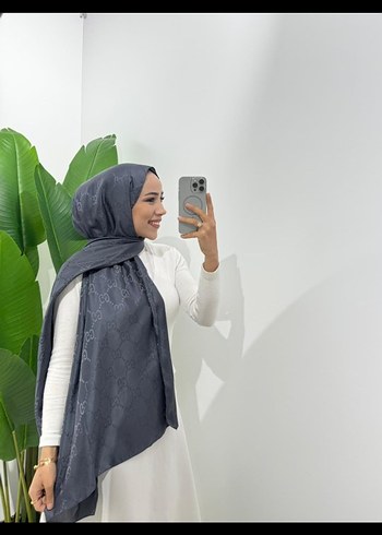 Guccı jakar şal - Görsel 2