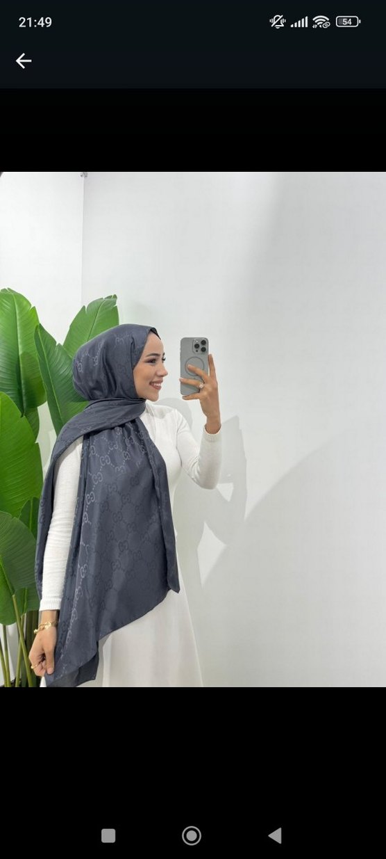 Guccı jakar şal - Görsel 2