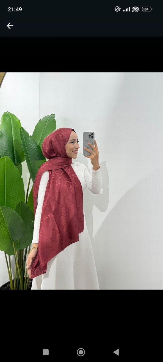 Guccı jakar şal - Görsel 2