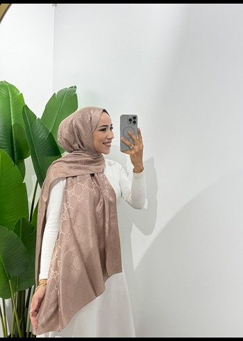 Guccı jakar şal - Görsel 2